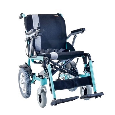 Scaun cu rotile electric pliabil cu ridicata-DYW-459-46A6