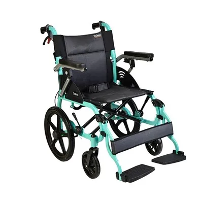 Cel mai ușor scaun cu rotile portabil pliabil----SYIV100-30AS