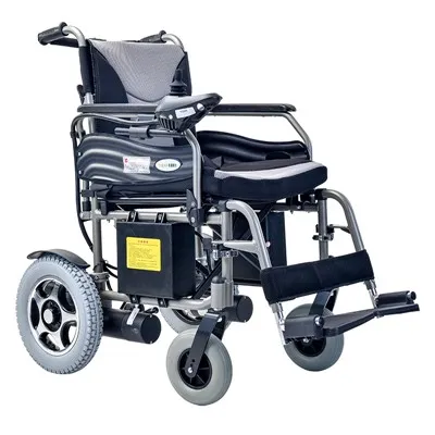 scaun cu rotile electric cu mers lin