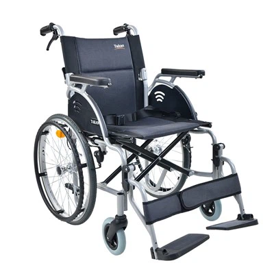 Scaun cu rotile cu suport ridicat pentru picioare--SYIV100-20A2